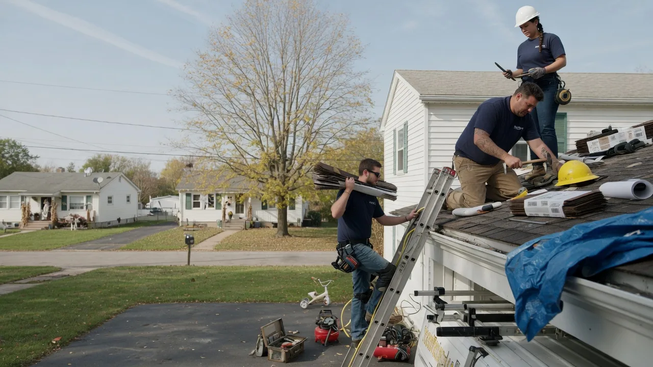 Local Roofing Contractors in Kensett, IA near me